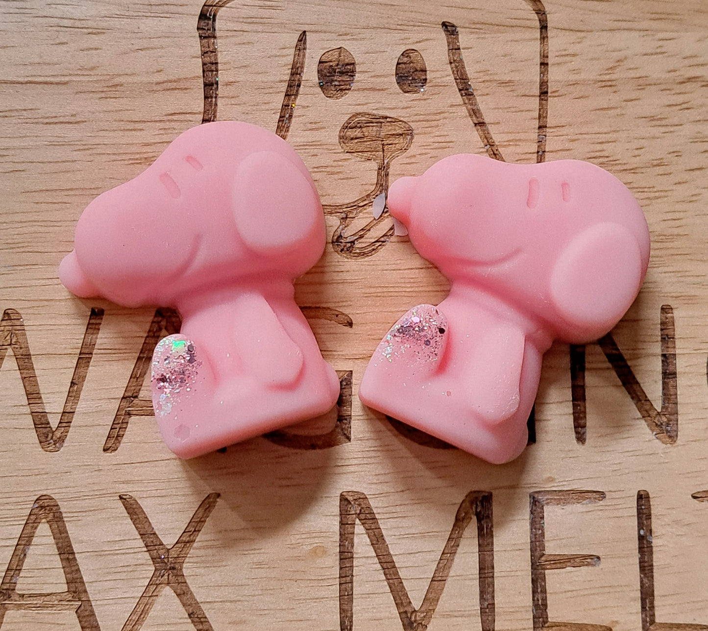 Dog  Snoopy  inspired Wax Melt