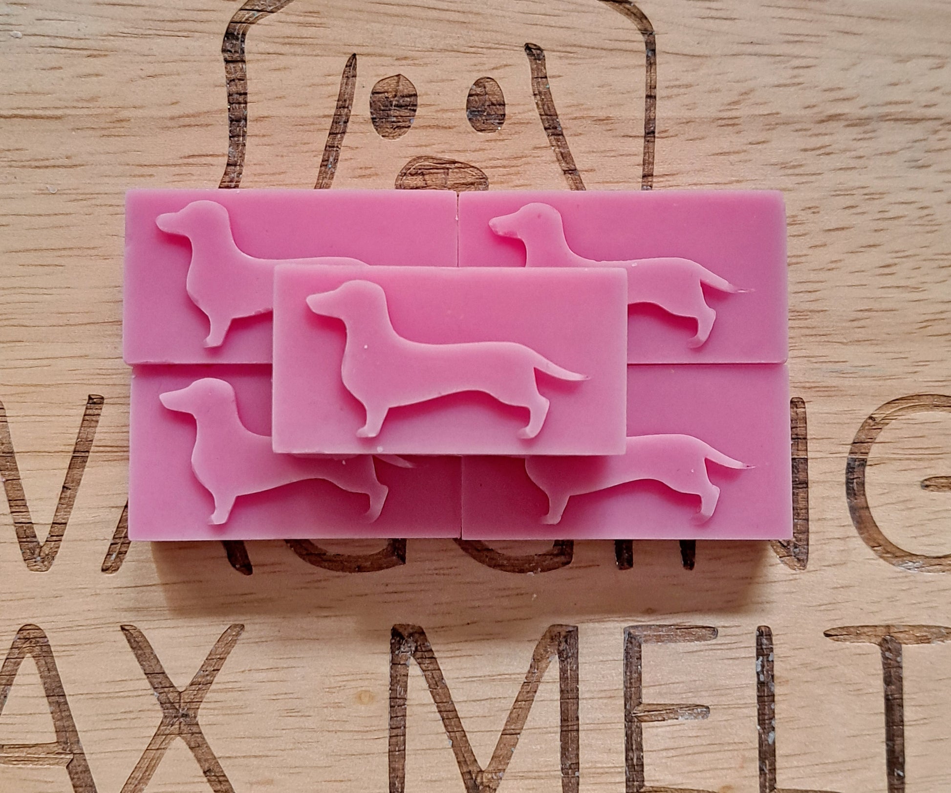 Dachshund wax melt sausage dog gift 