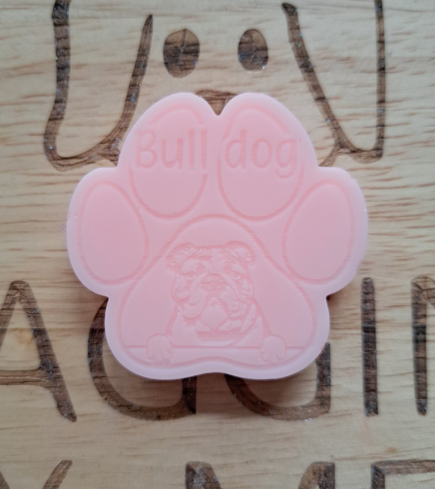 Bull Dog Breed Paw Wax Melt