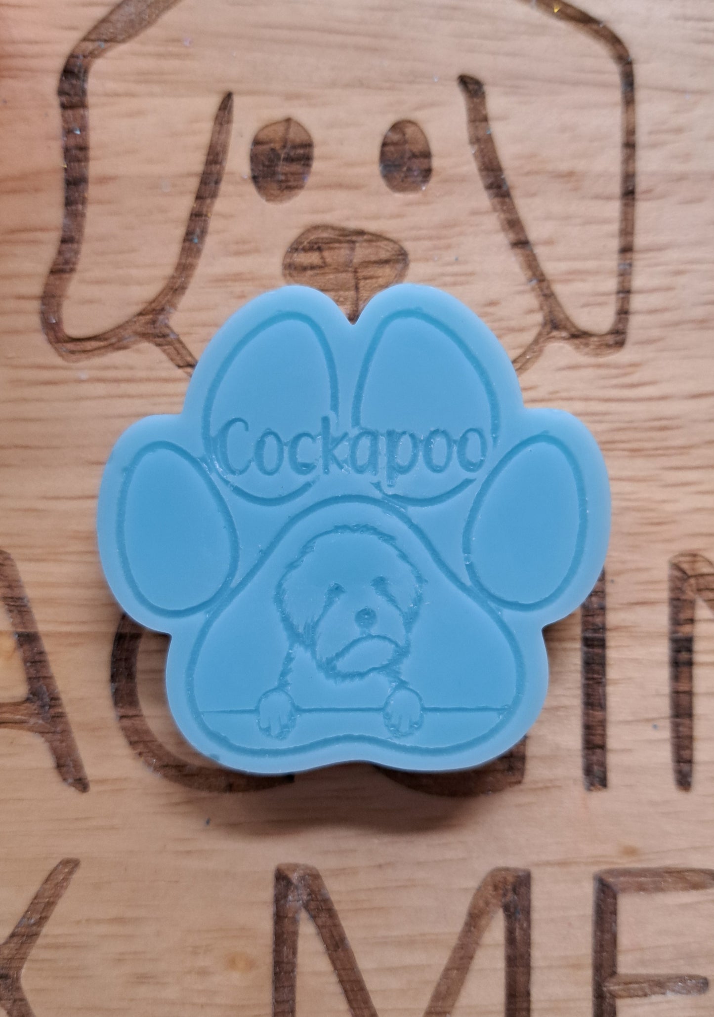 Cockapoo Breed Paw Wax Melt