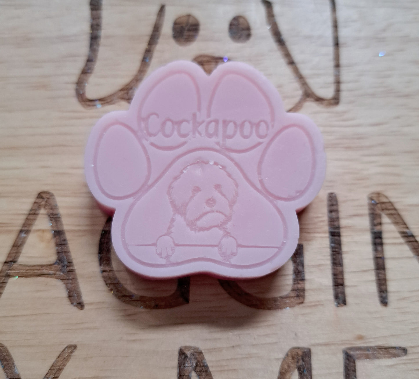 Cockapoo Breed Paw Wax Melt