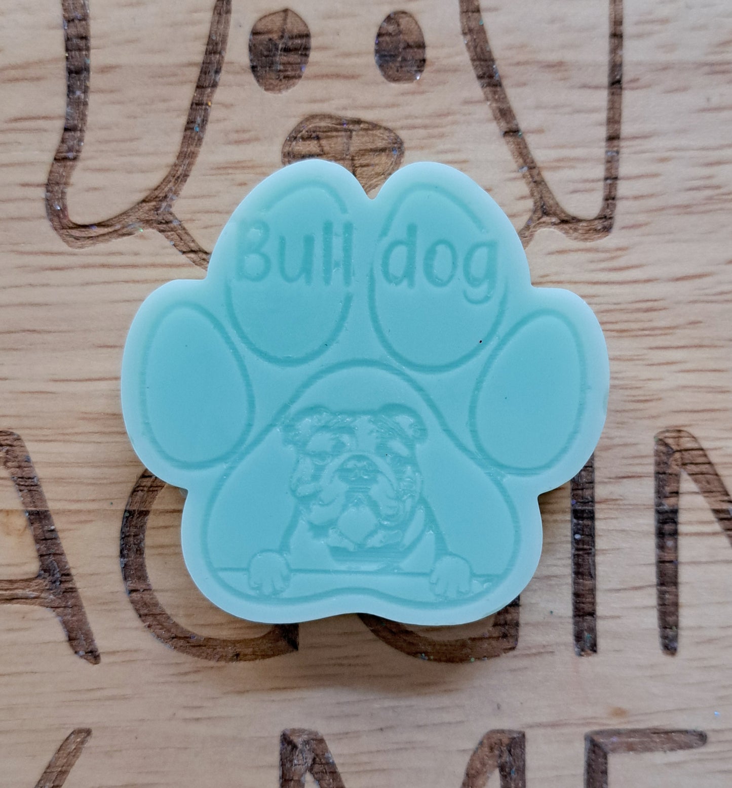 Bull Dog Breed Paw Wax Melt