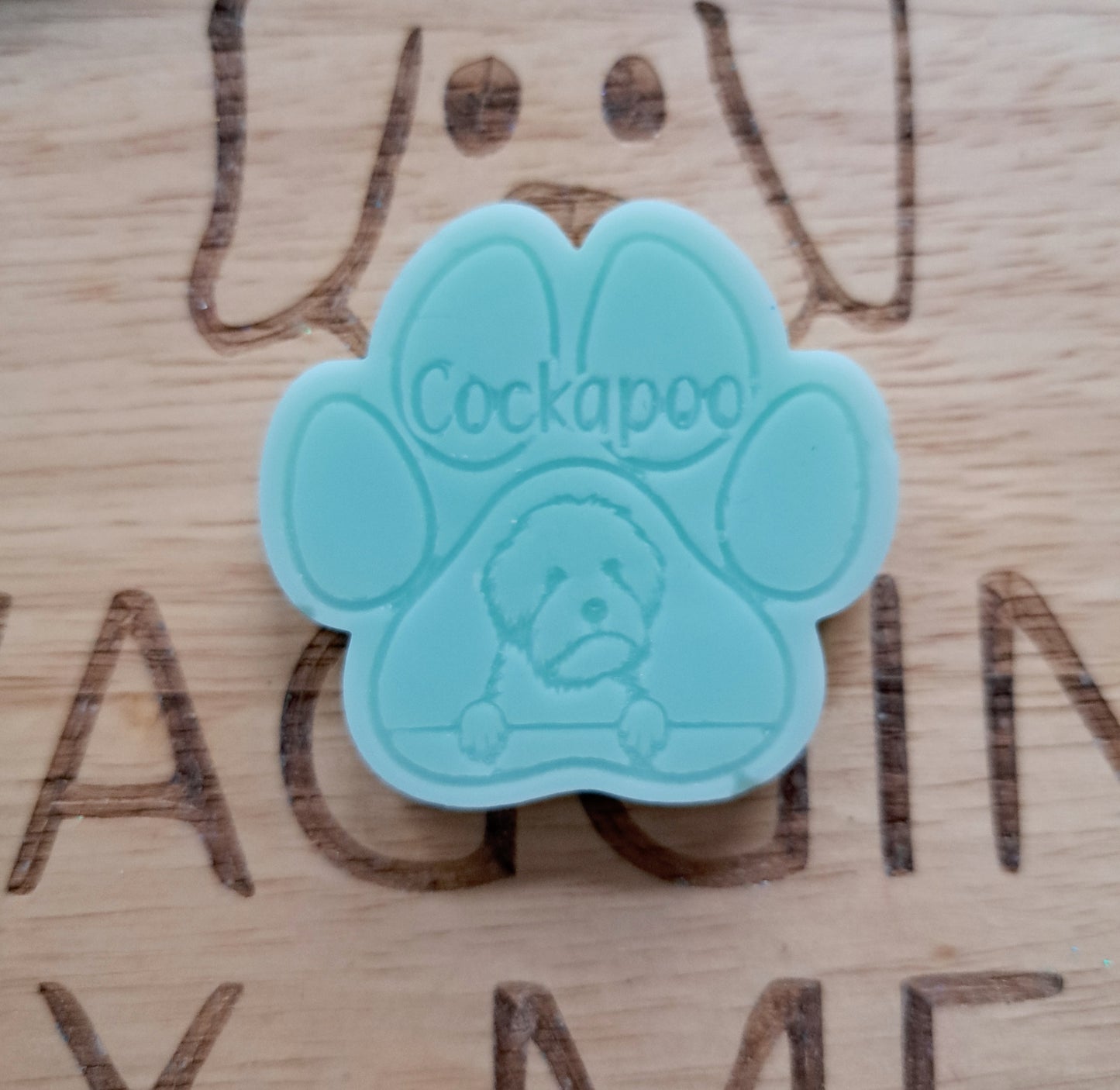 Cockapoo Breed Paw Wax Melt