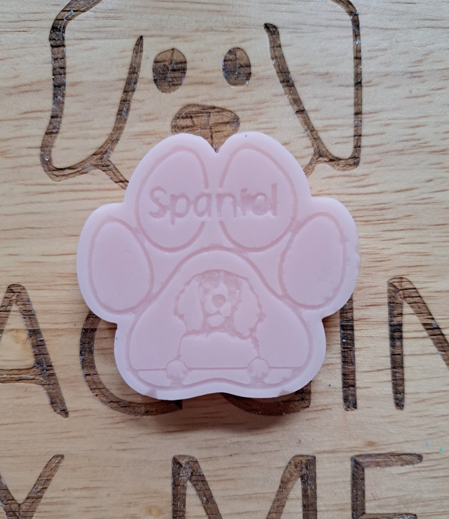 Spaniel Breed  Paw Wax Melt