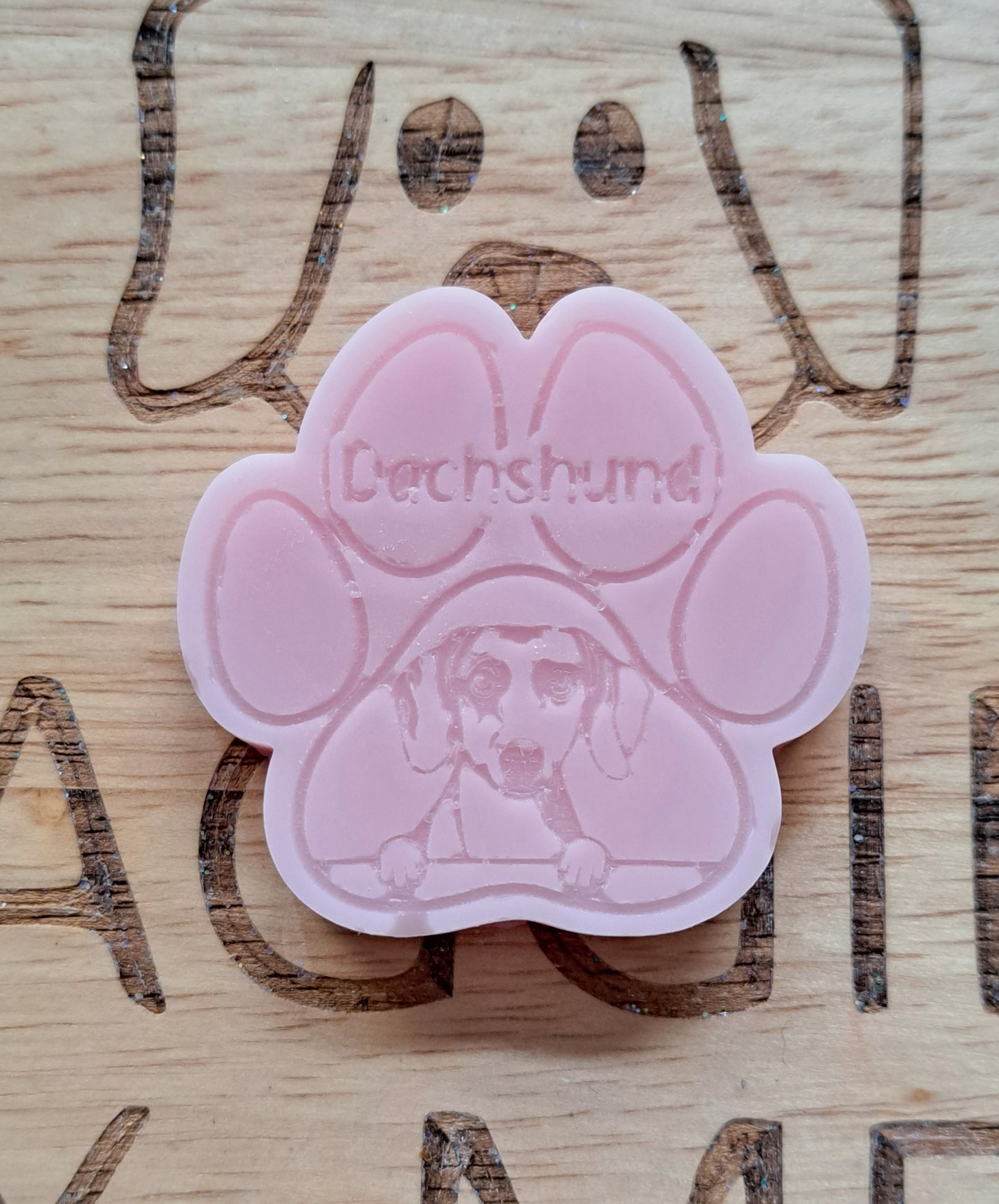 Dachshund Breed Paw Wax Melt