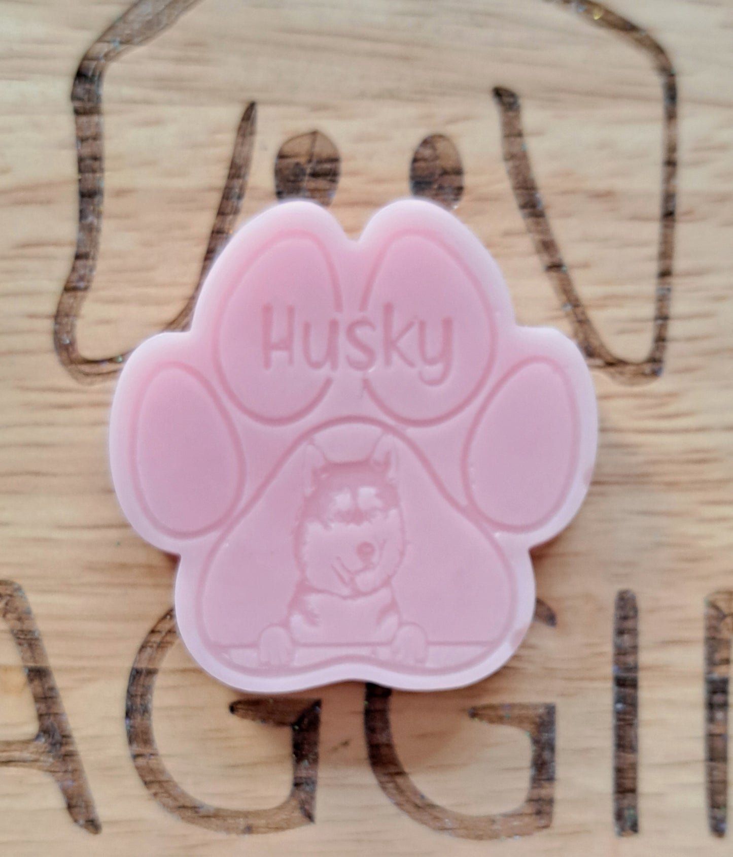 Husky Breed Paw Wax Melt