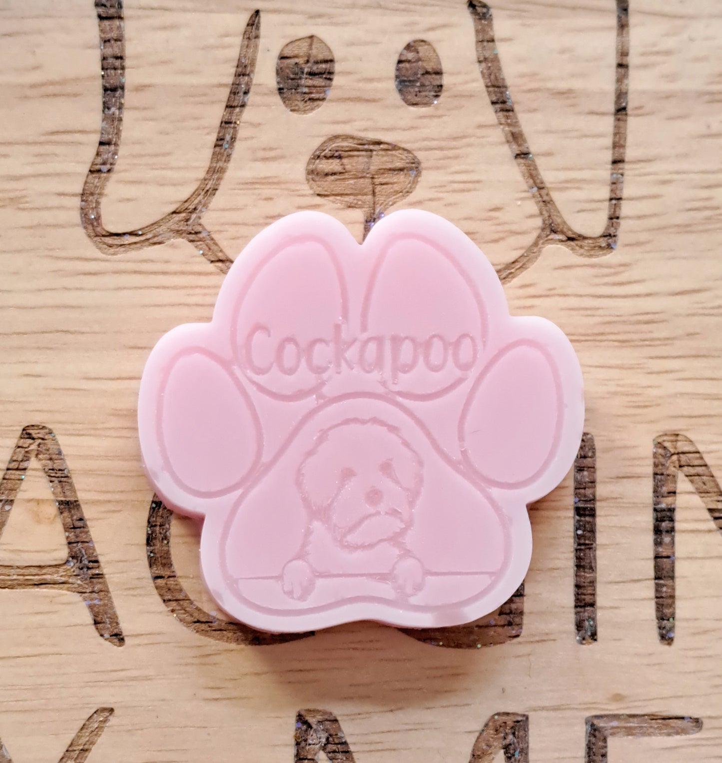 Cockapoo Breed Paw Wax Melt