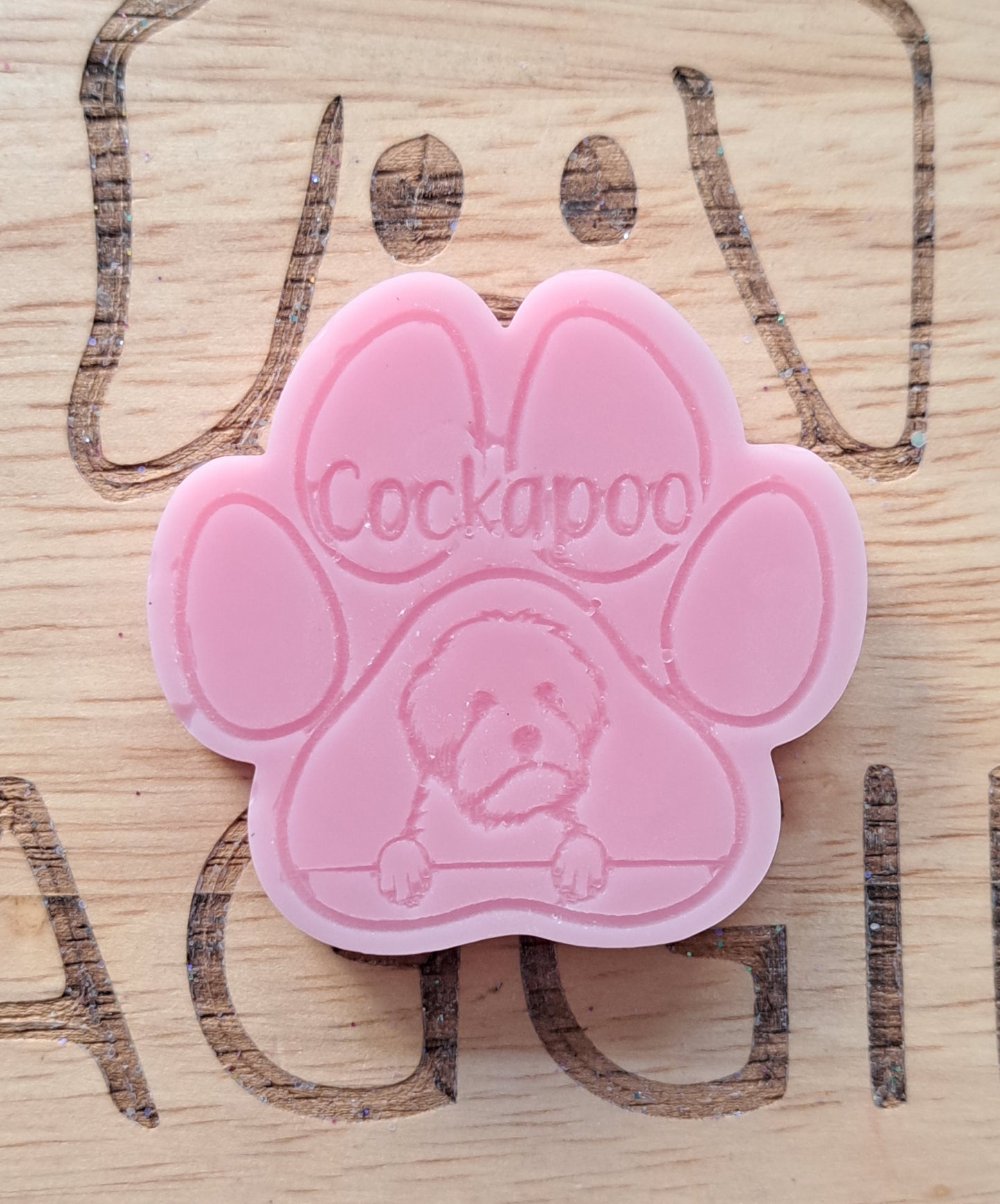 Cockapoo Breed Paw Wax Melt