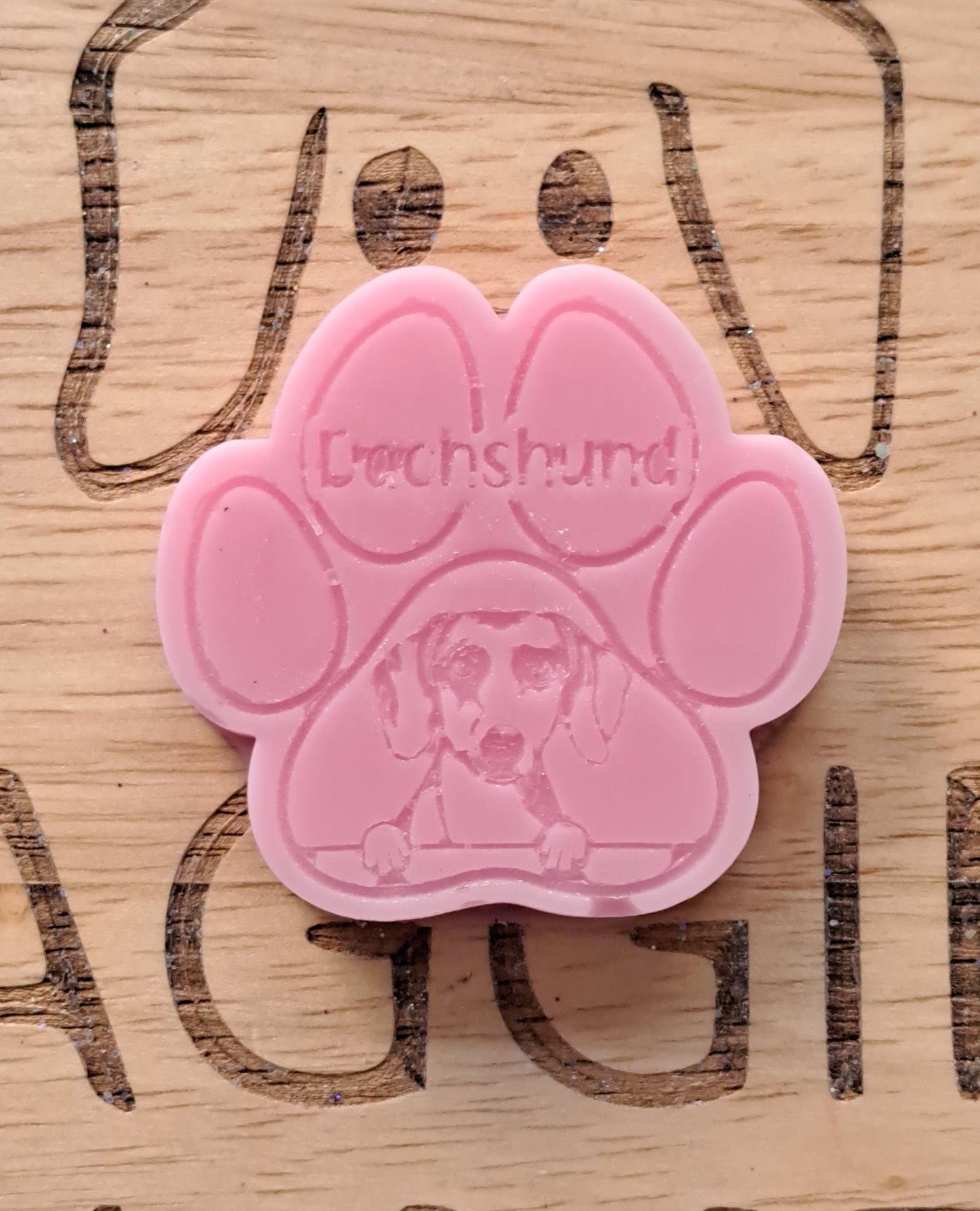 Dachshund Breed Paw Wax Melt