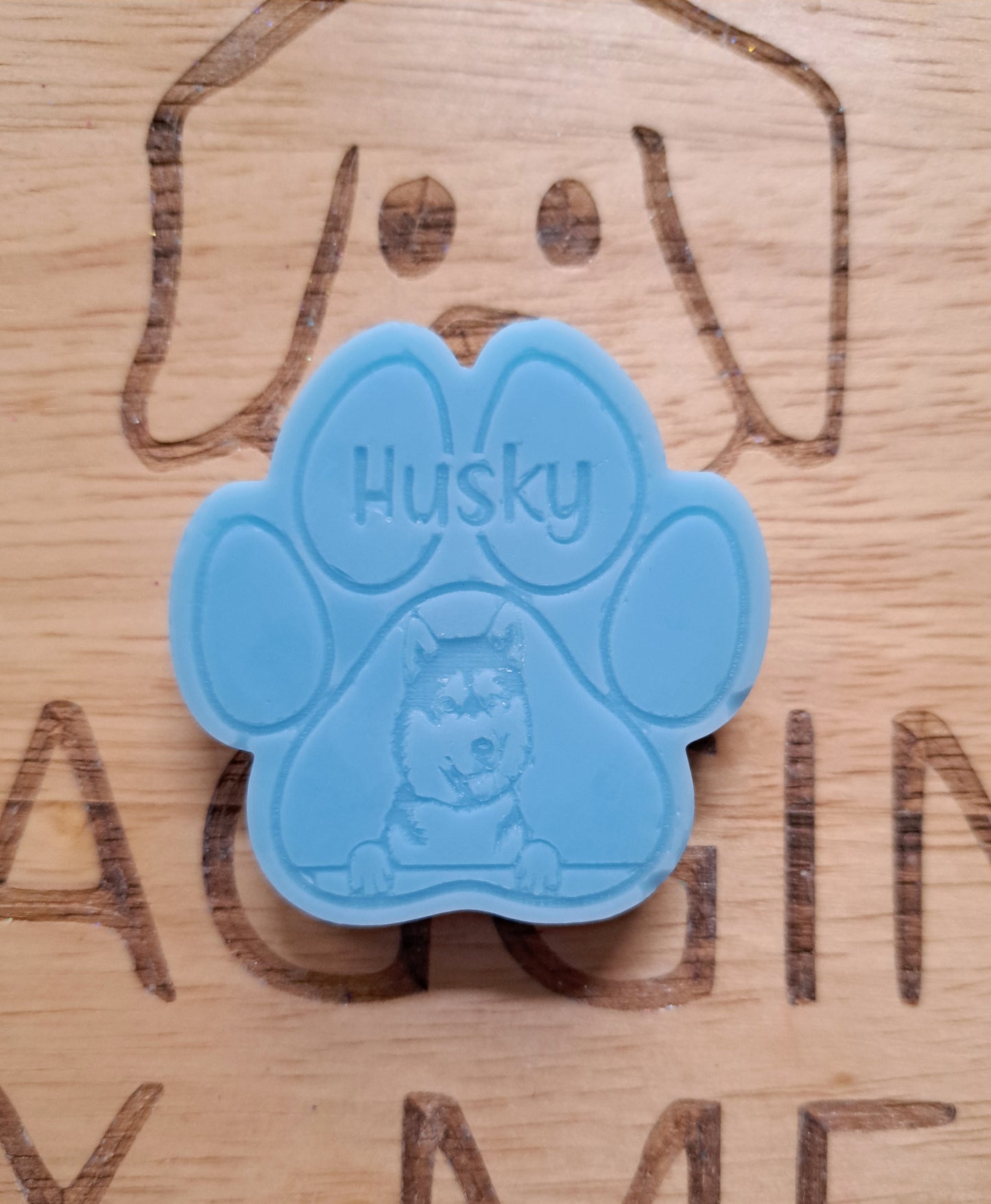 Husky Breed Paw Wax Melt