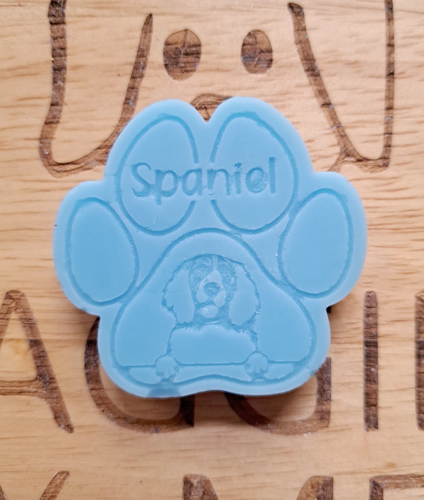 Spaniel Breed  Paw Wax Melt