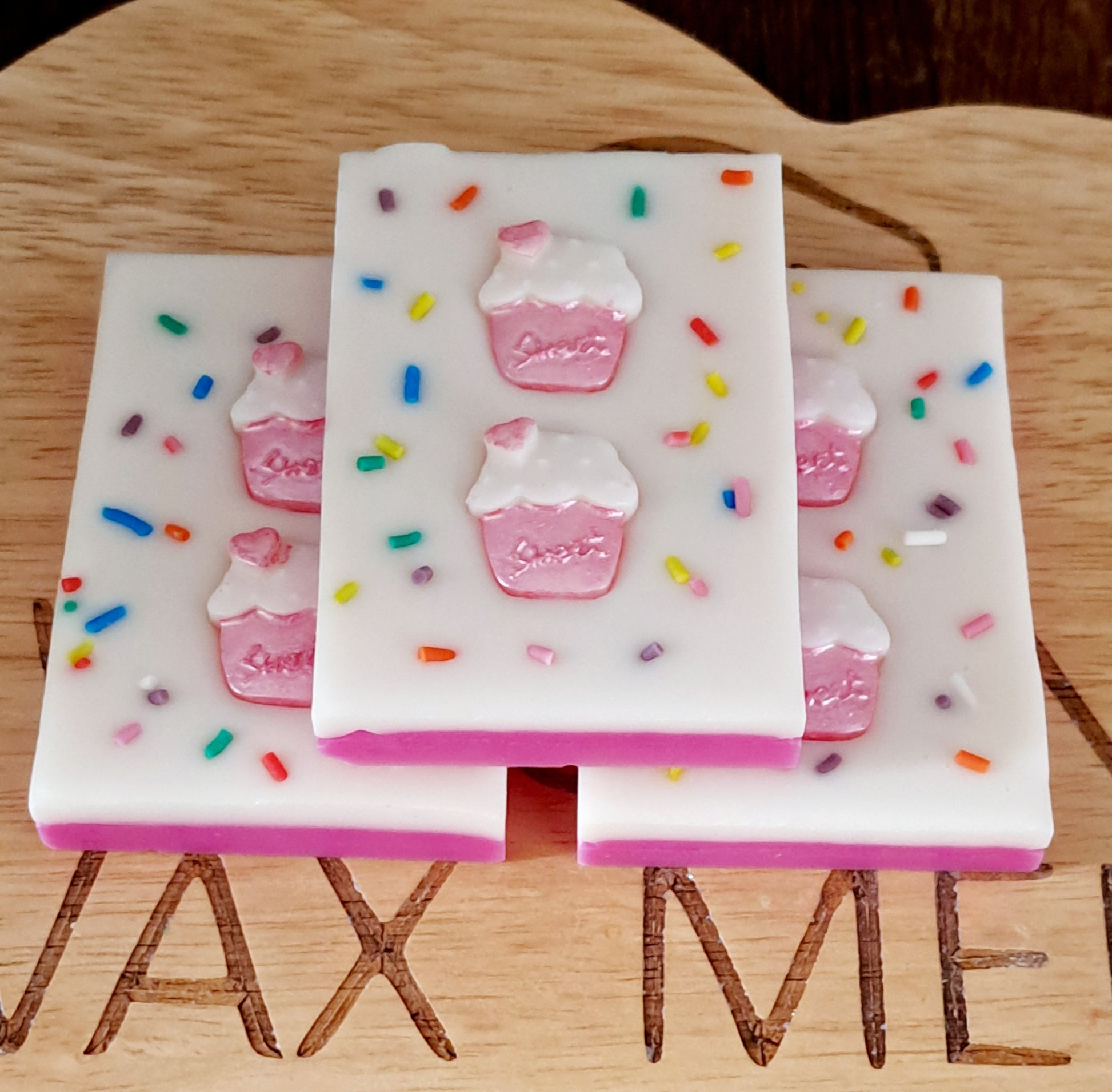 Cupcakes waxmelts handmade 