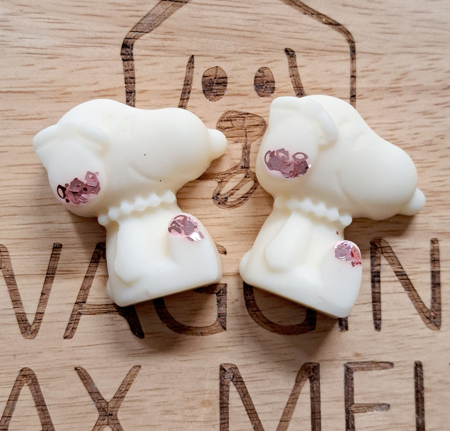 Dog  Snoopy  inspired Wax Melt