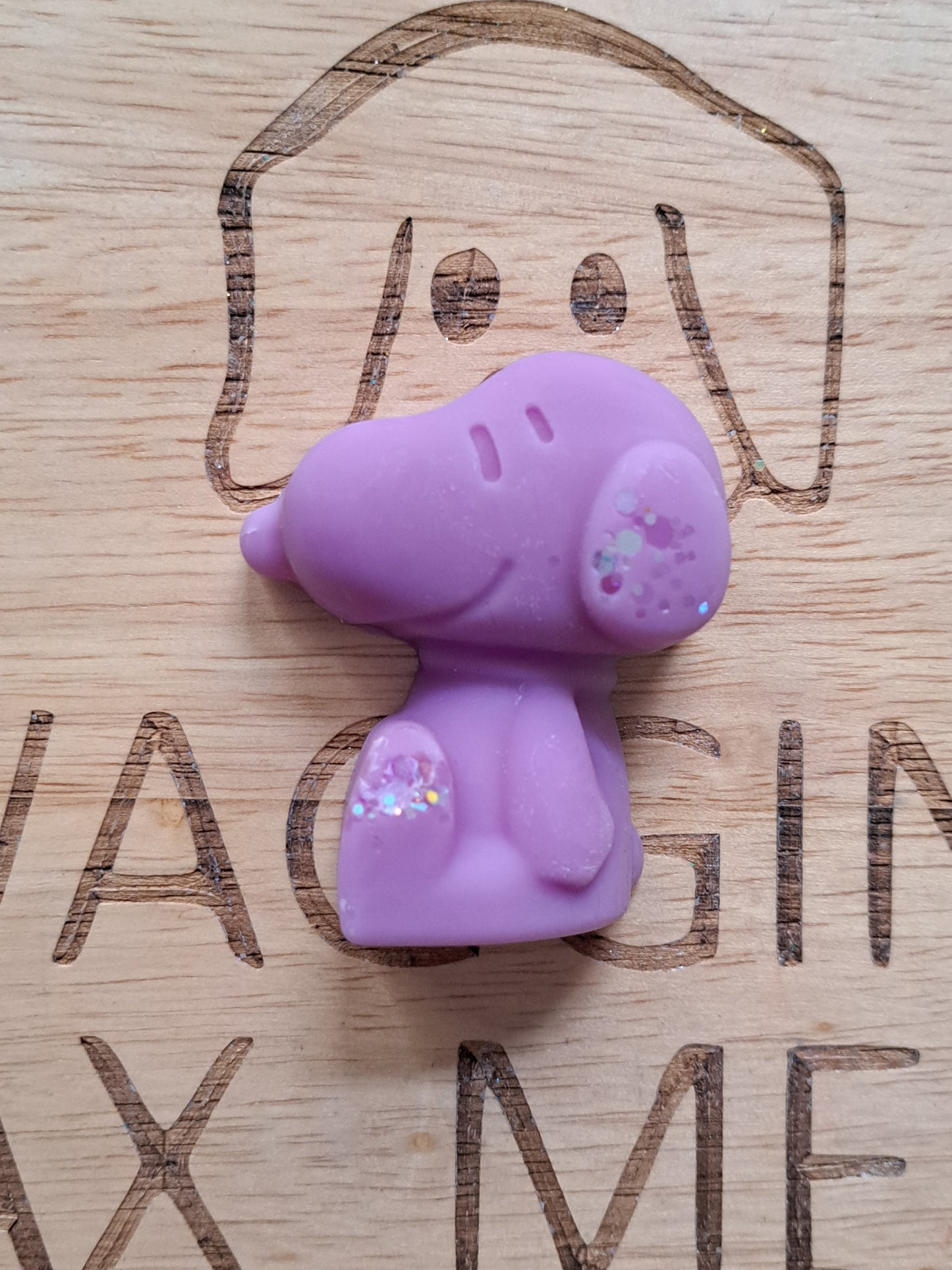 Dog  Snoopy  inspired Wax Melt