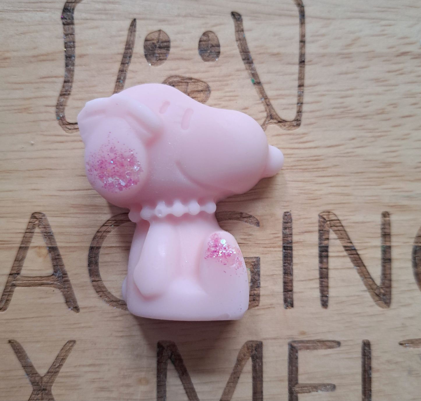 Dog  Snoopy  inspired Wax Melt