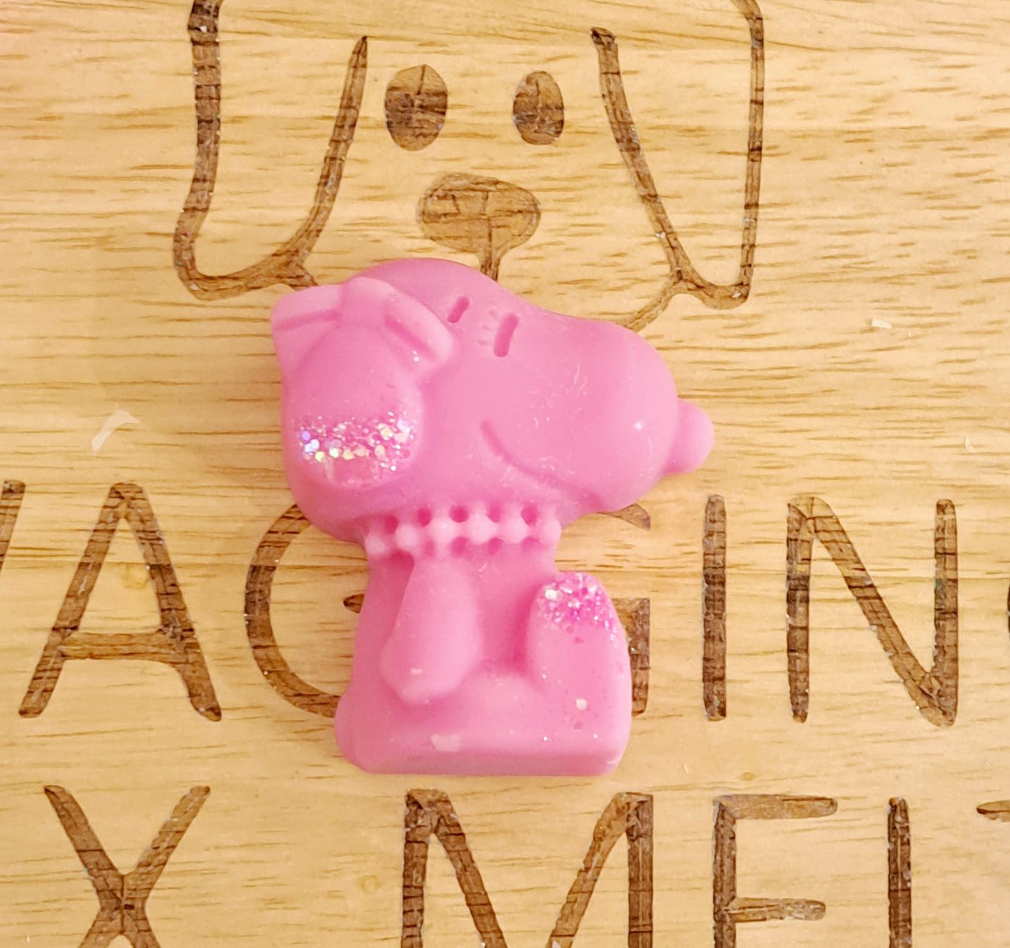 Dog  Snoopy  inspired Wax Melt