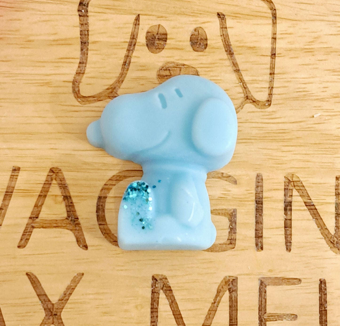 Dog  Snoopy  inspired Wax Melt