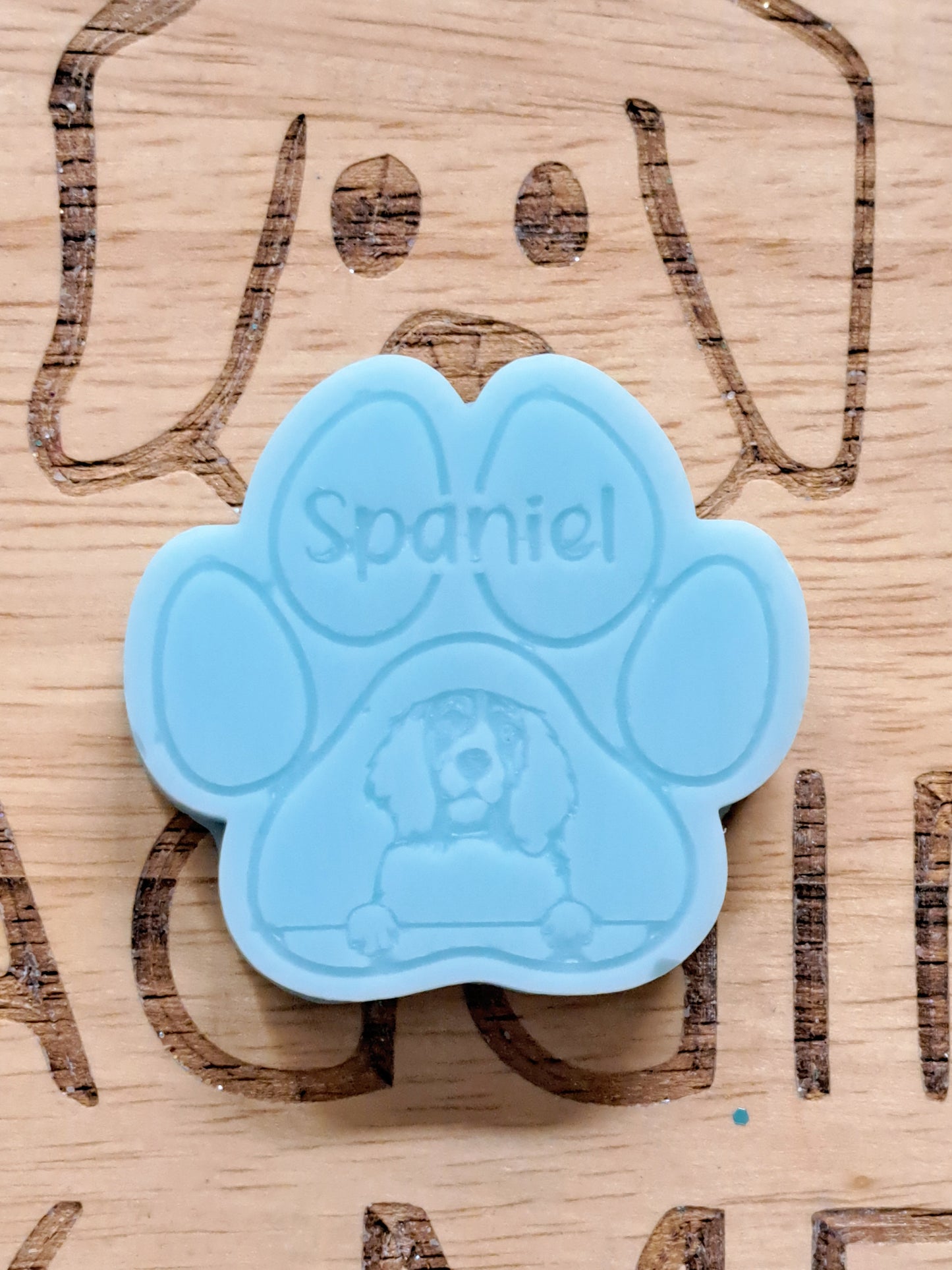 Spaniel Breed  Paw Wax Melt