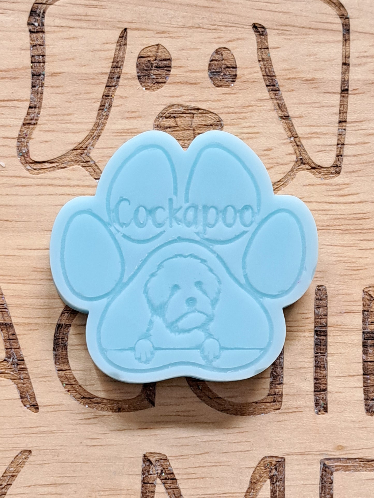 Cockapoo Breed Paw Wax Melt