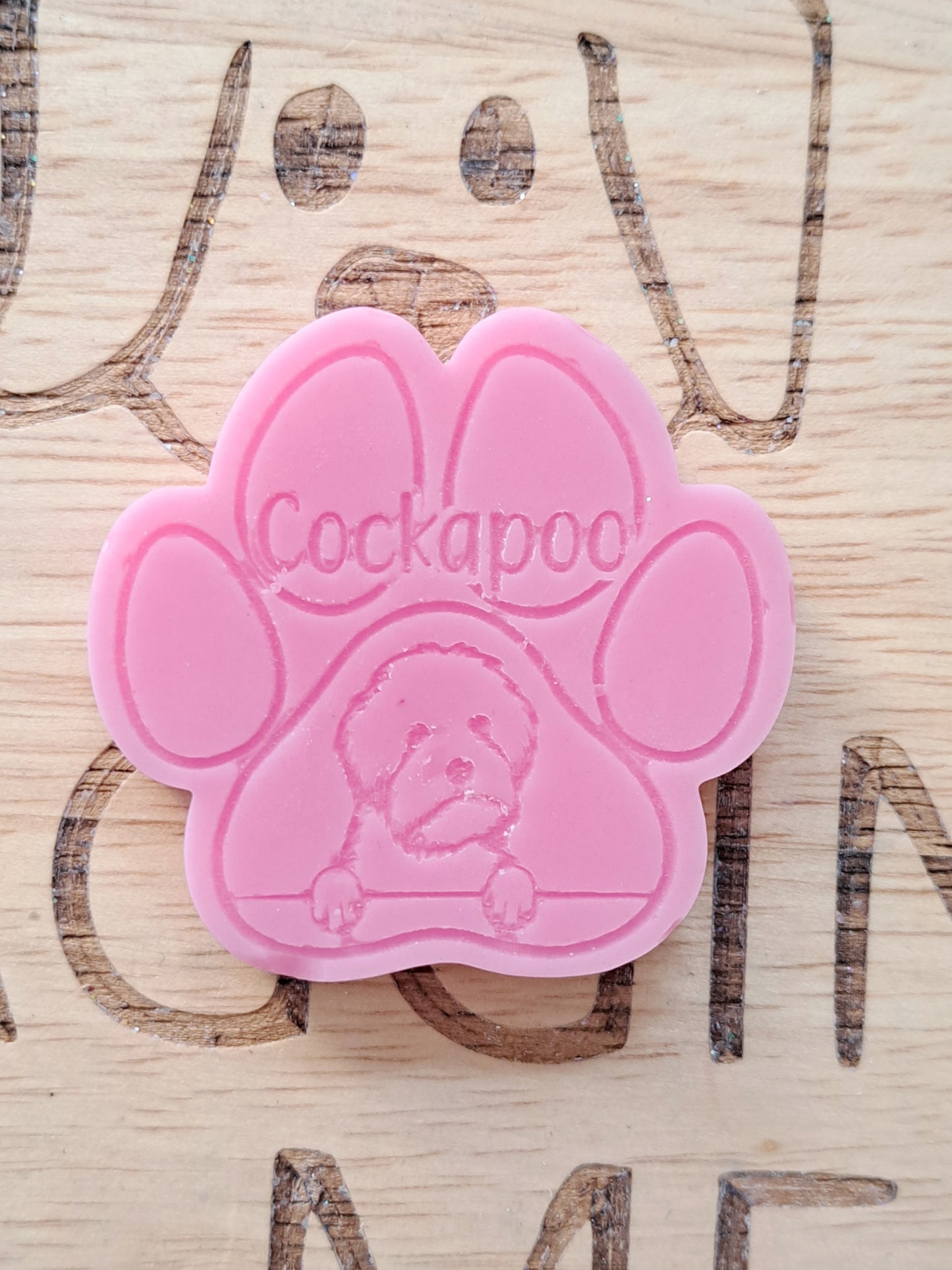 Cockapoo Breed Paw Wax Melt