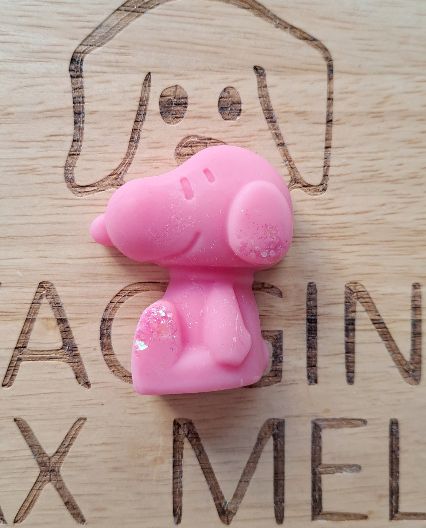 Dog  Snoopy  inspired Wax Melt