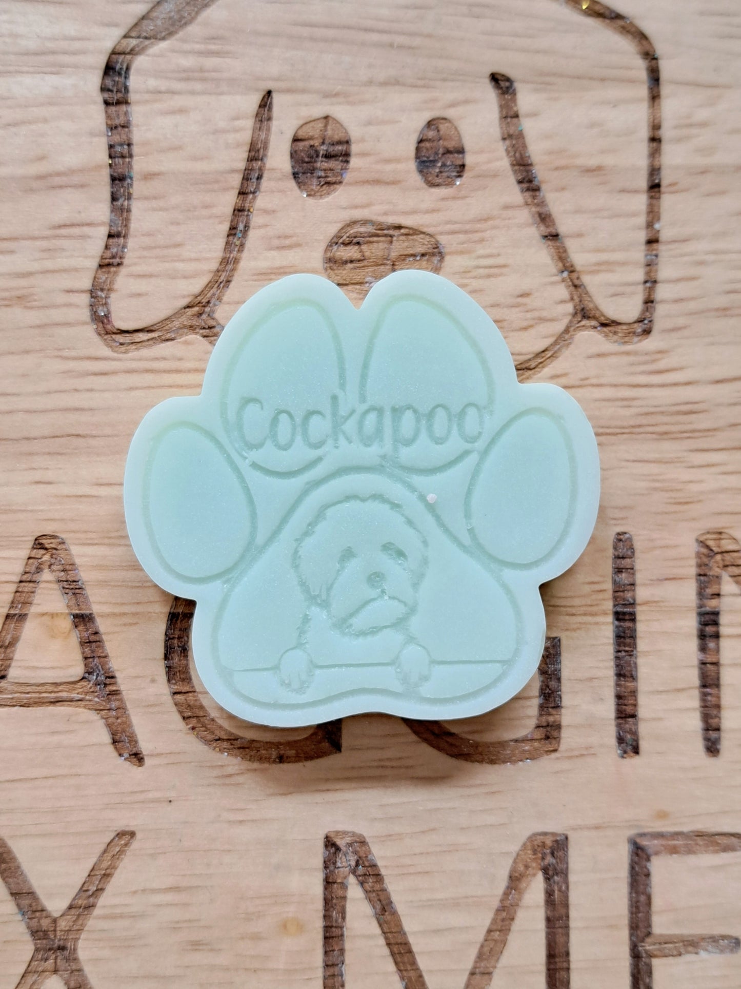 Cockapoo Breed Paw Wax Melt