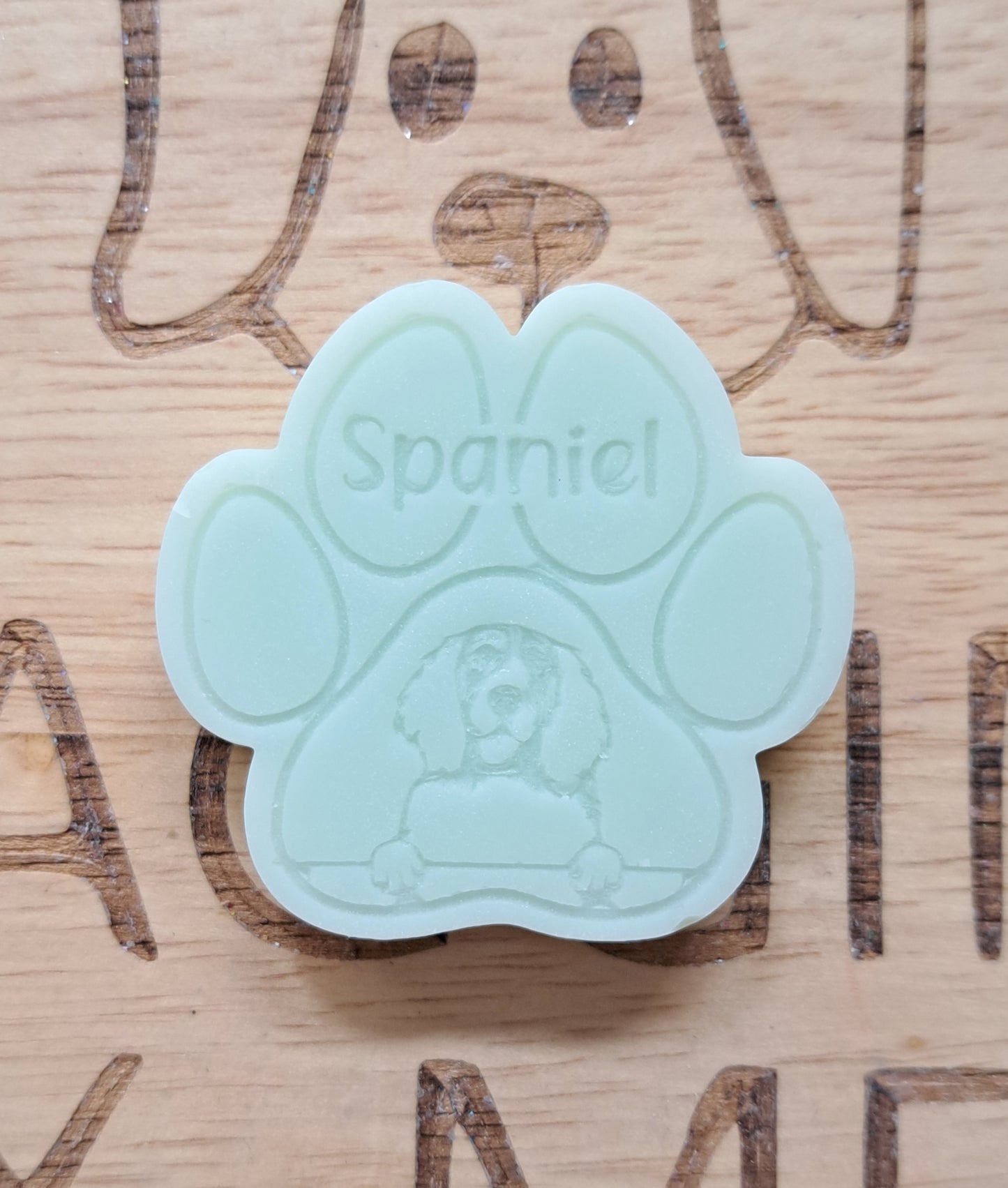 Spaniel Breed  Paw Wax Melt