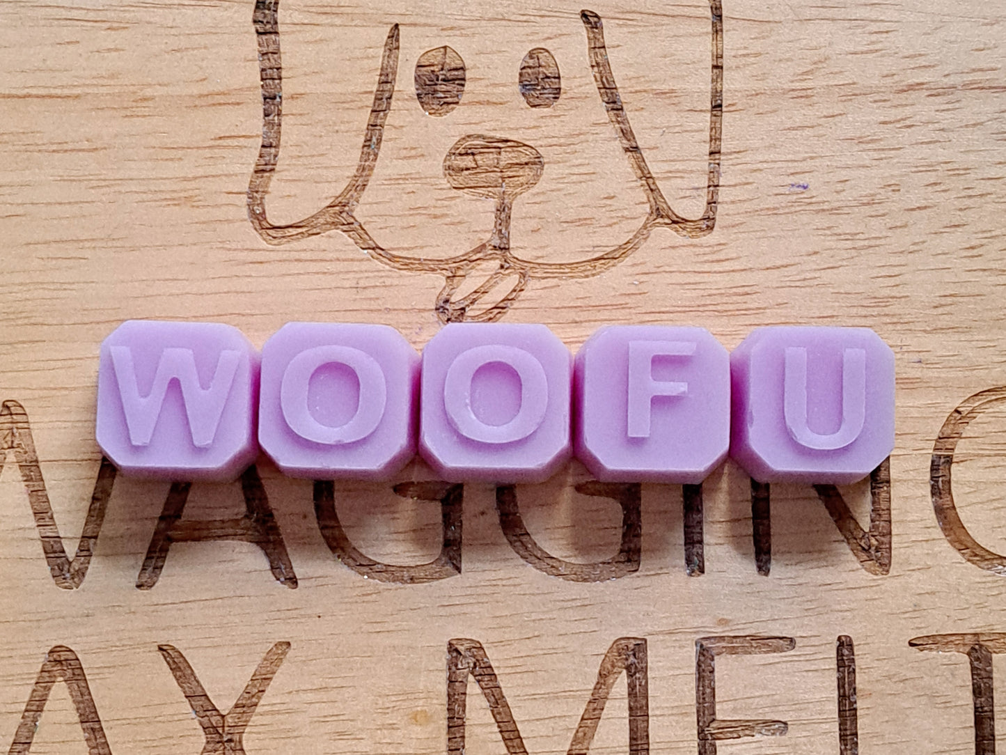 Bespoke messages Woof U