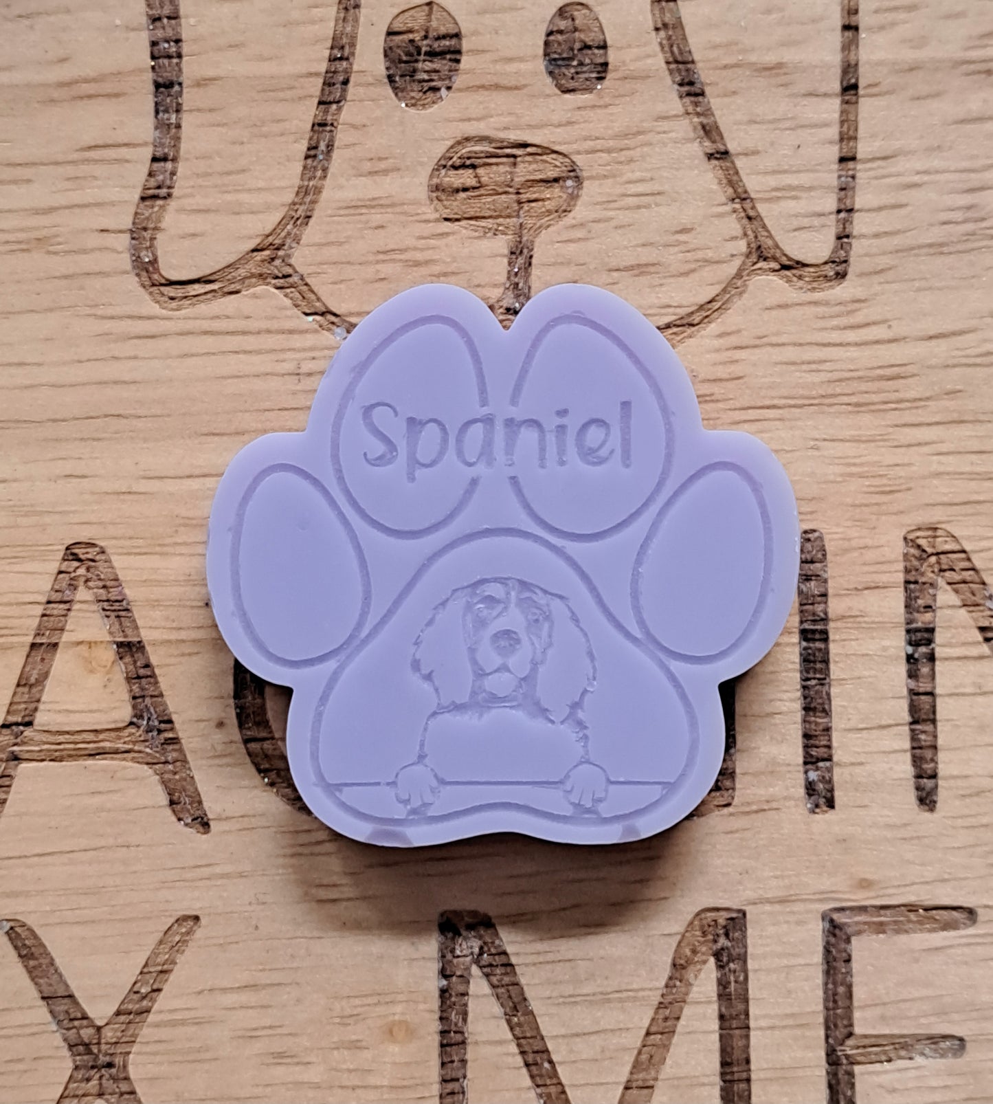 Spaniel Breed  Paw Wax Melt