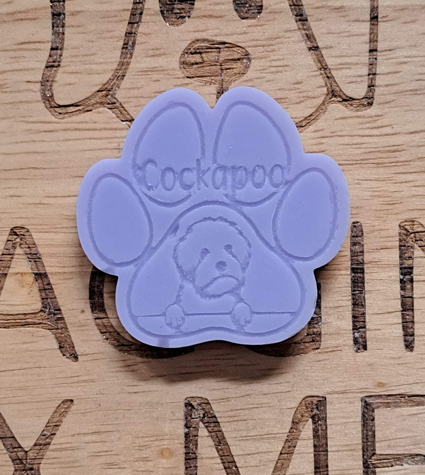 Cockapoo Breed Paw Wax Melt