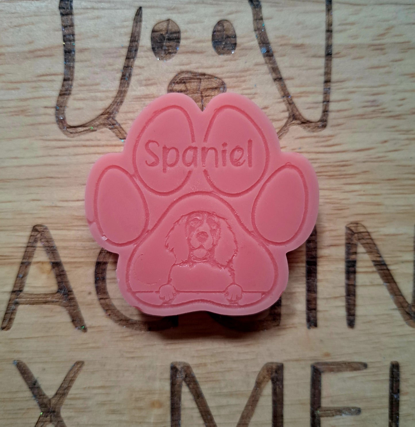 Spaniel Breed  Paw Wax Melt