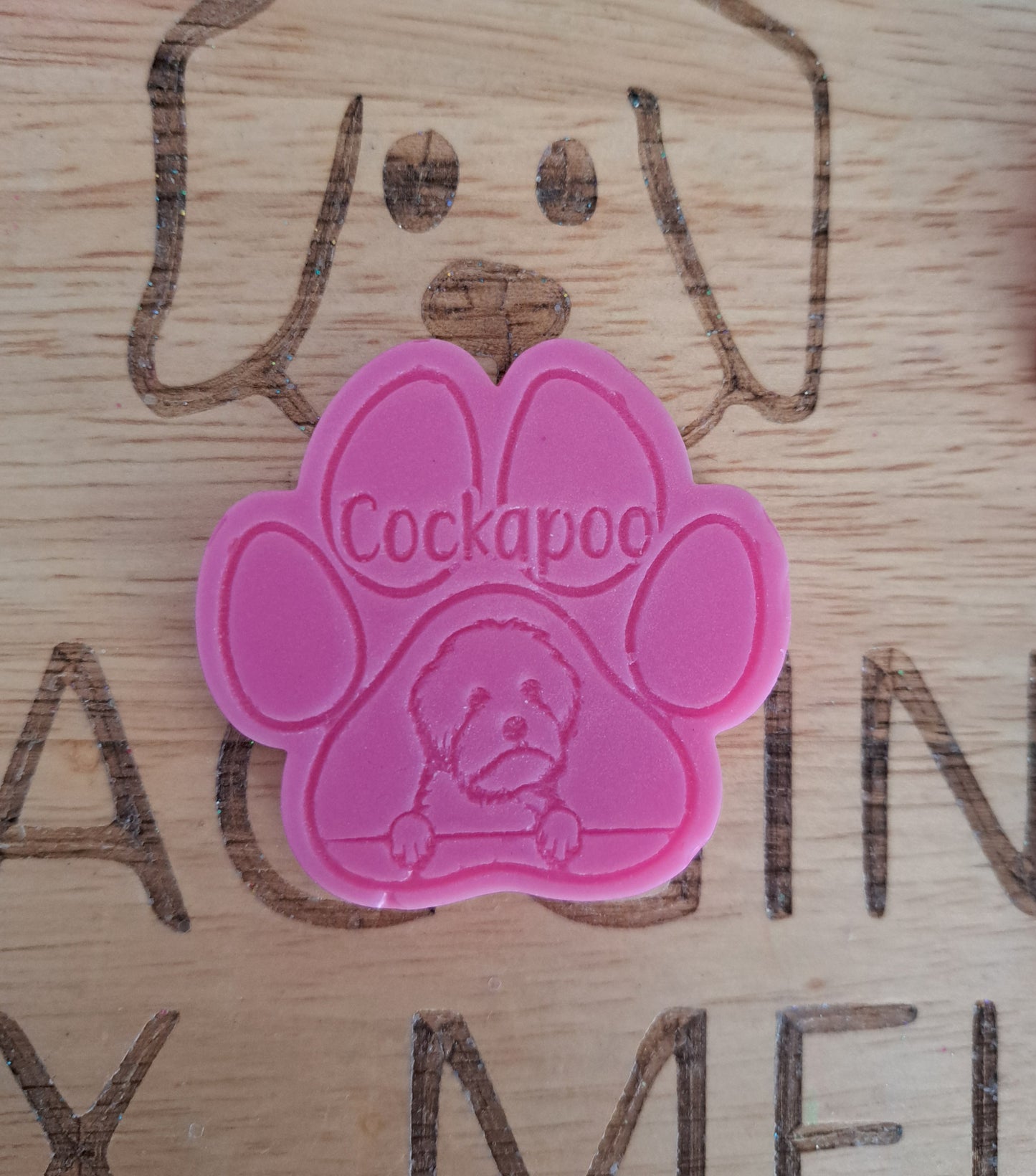 Cockapoo Breed Paw Wax Melt