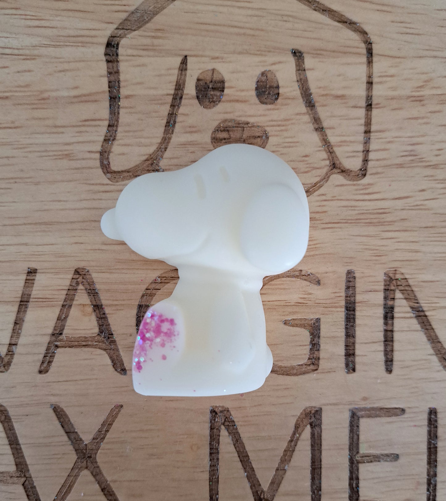 Dog  Snoopy  inspired Wax Melt