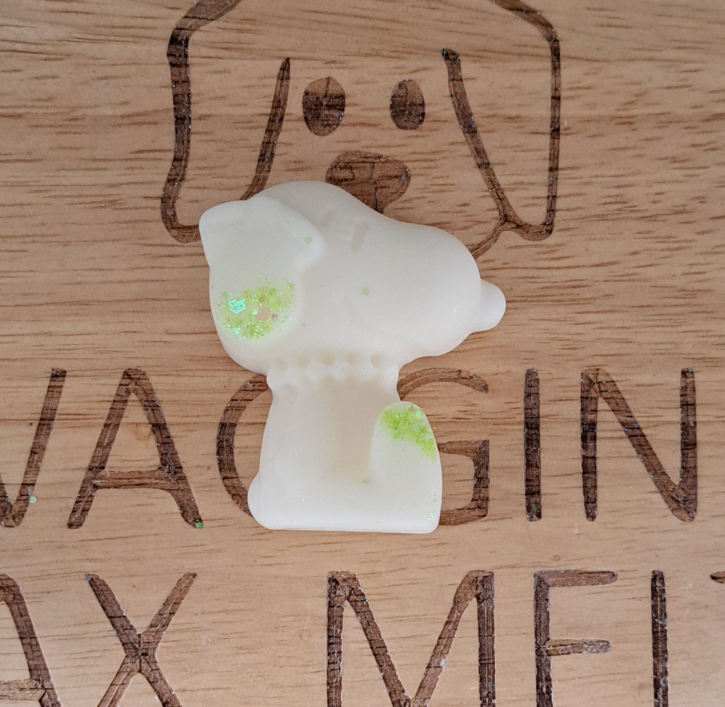 Dog  Snoopy  inspired Wax Melt