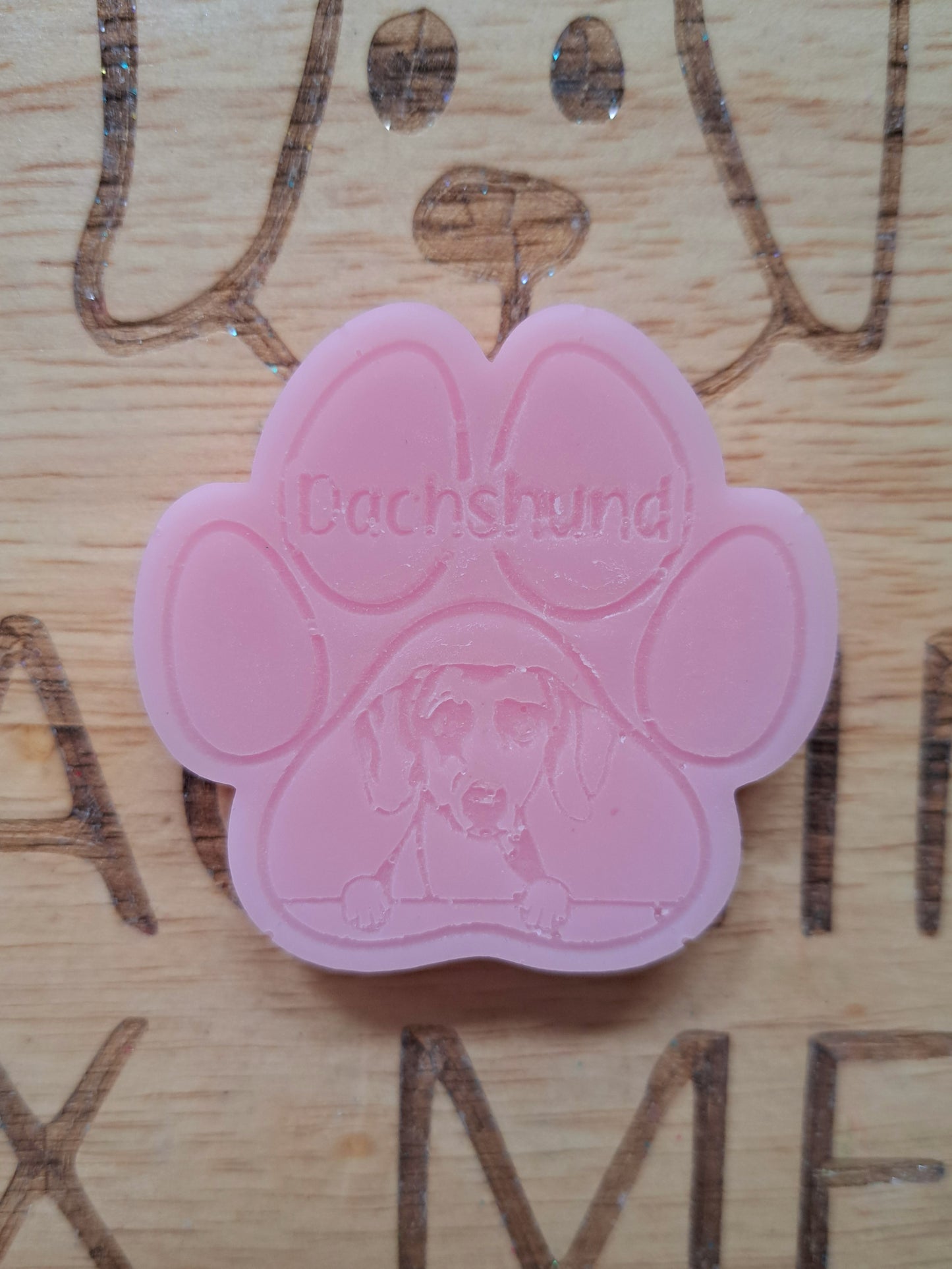 Dachshund Breed Paw Wax Melt