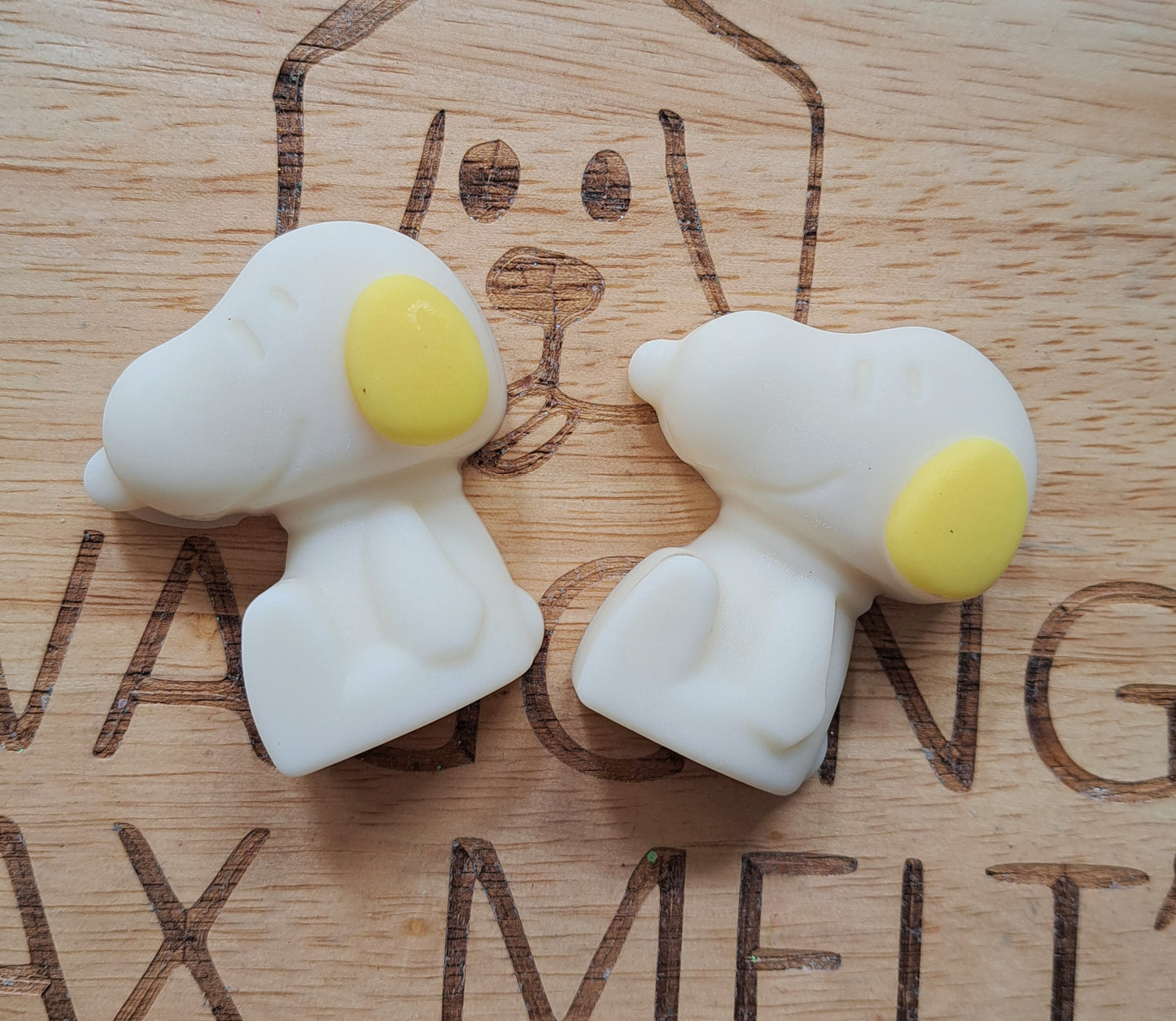 Dog  Snoopy  inspired Wax Melt