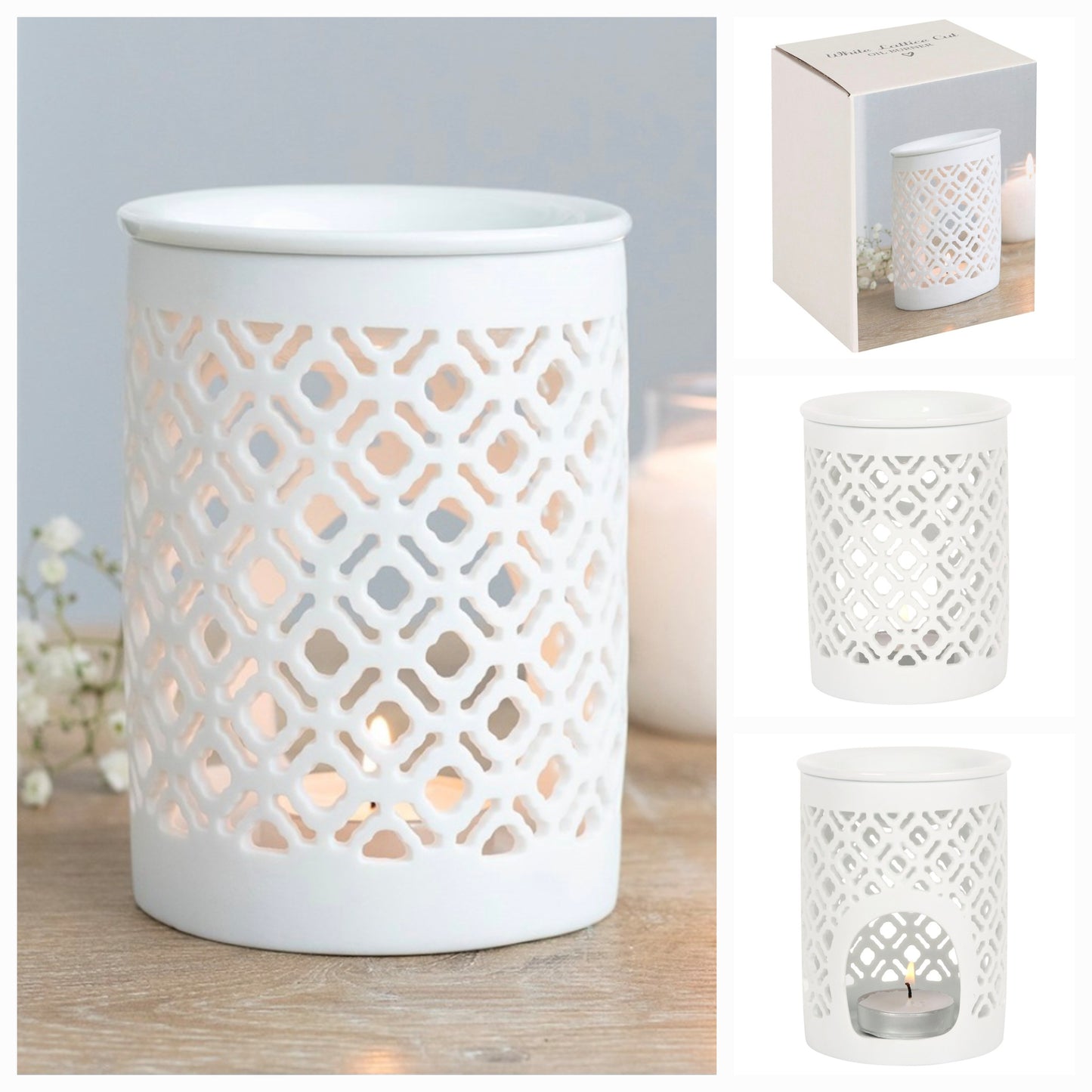 Ceramic Warmer Burner