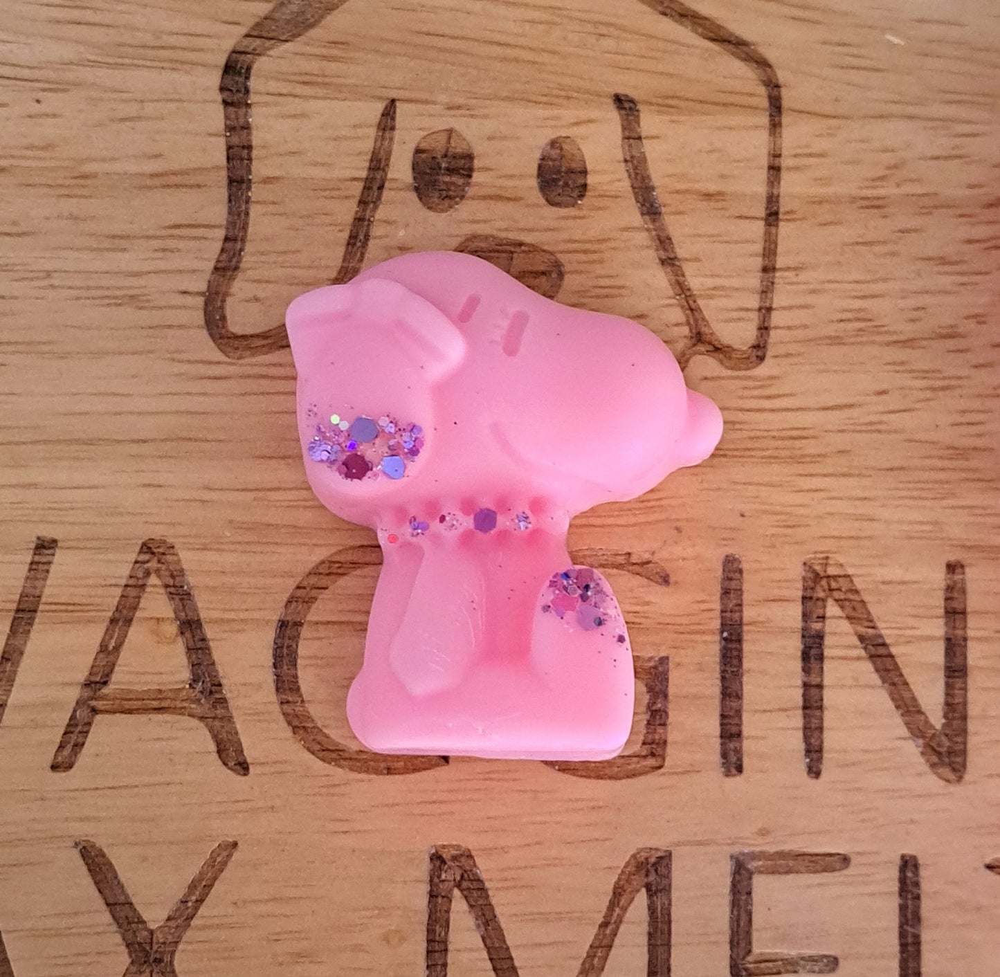 Dog  Snoopy  inspired Wax Melt