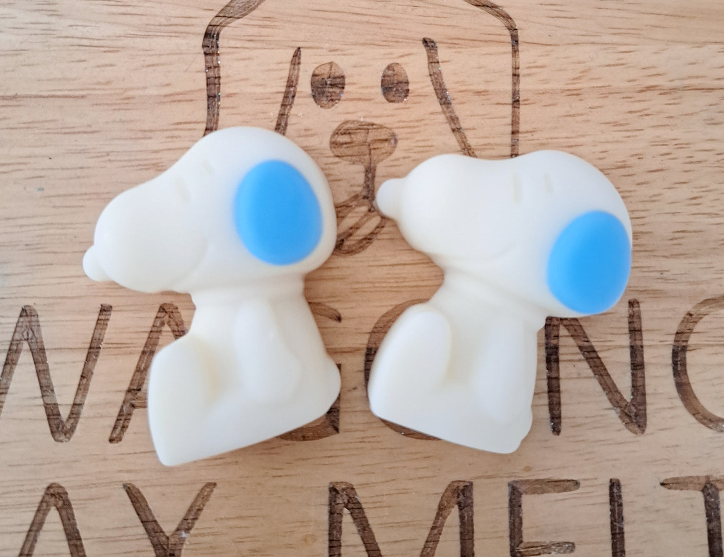 Dog  Snoopy  inspired Wax Melt