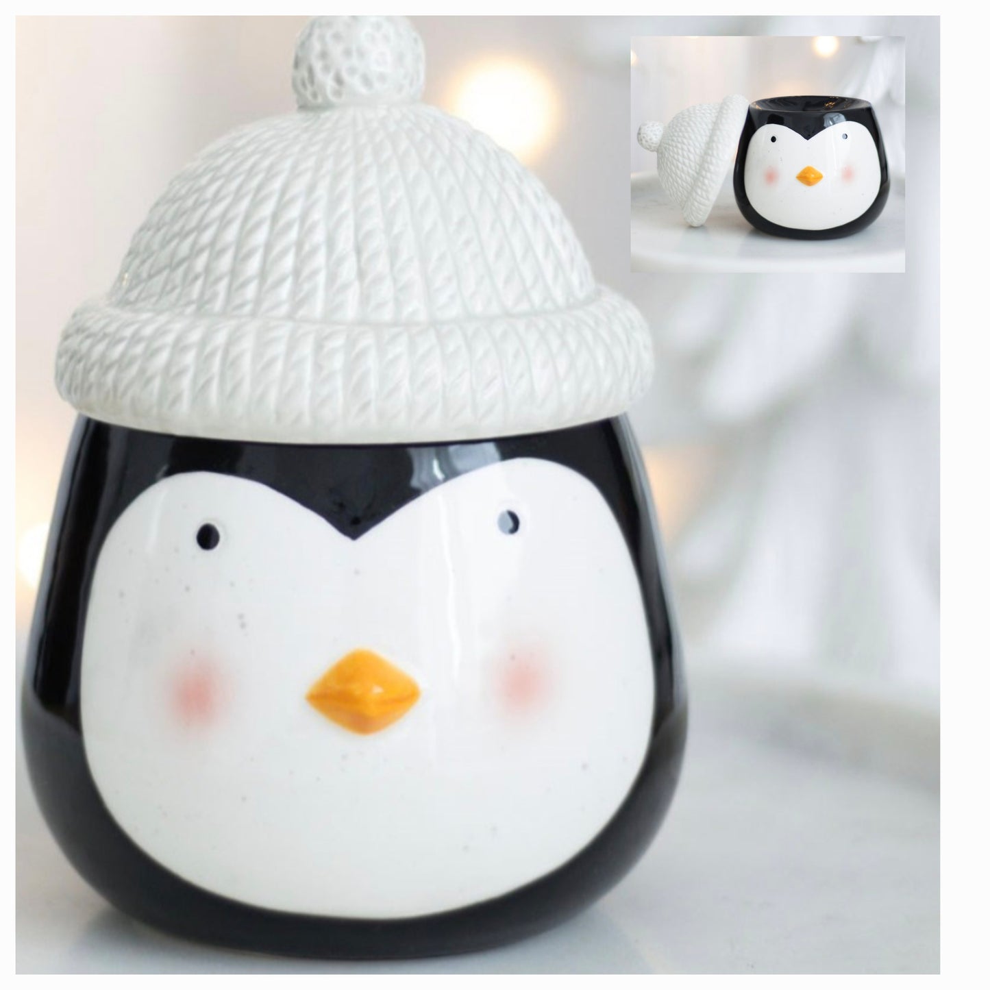 Christmas Penguin Wax Warmer/Burner