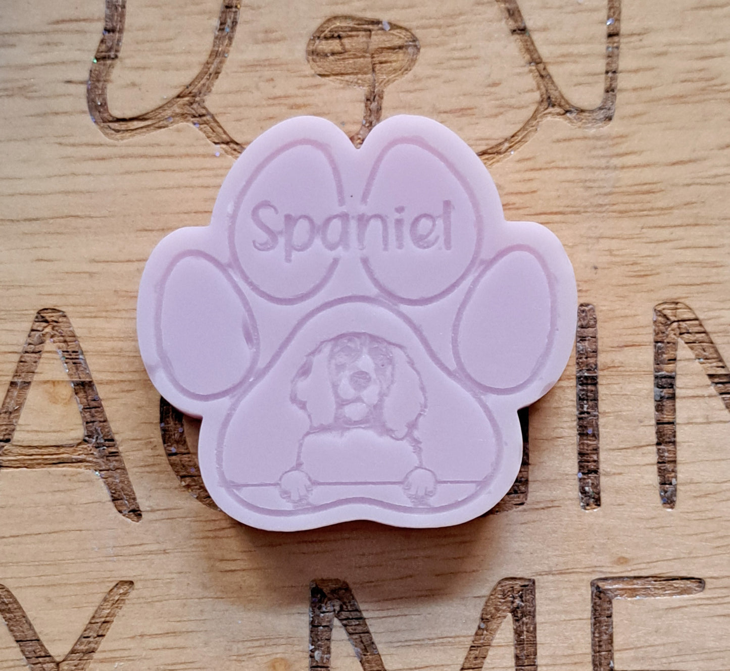 Spaniel Breed  Paw Wax Melt