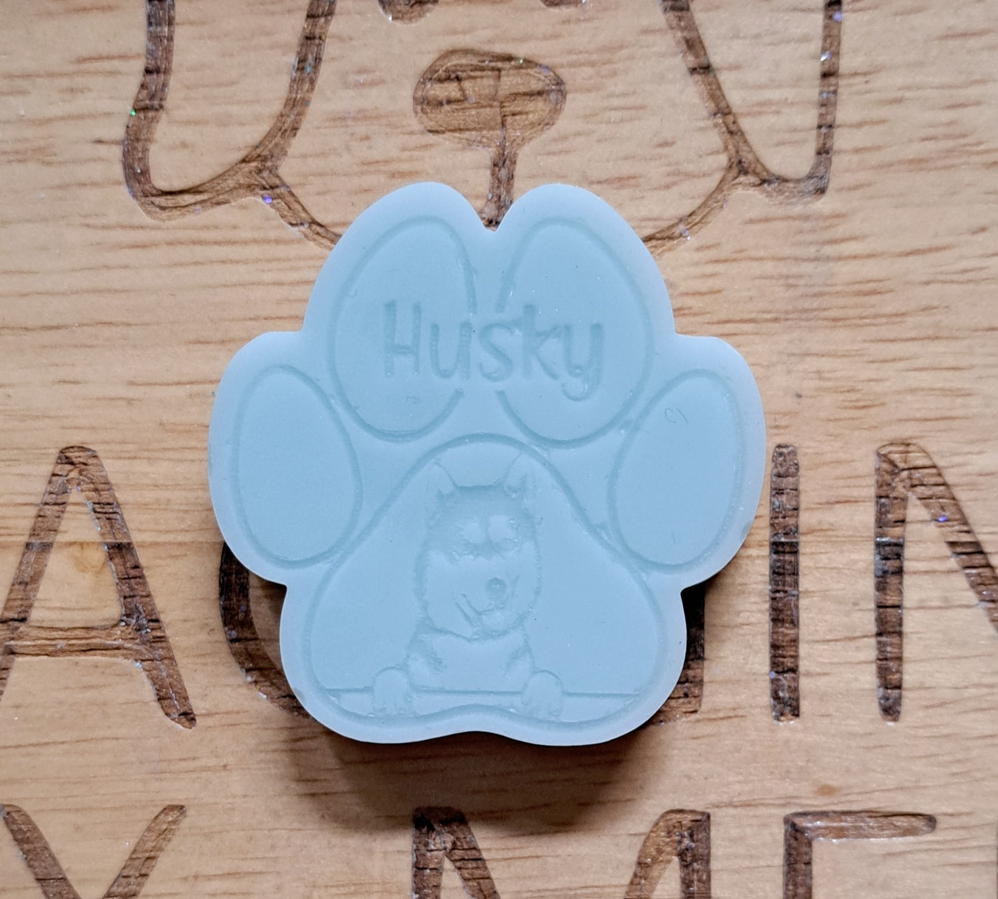 Husky Breed Paw Wax Melt