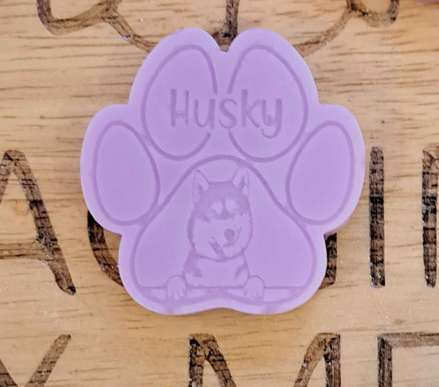 Husky Breed Paw Wax Melt