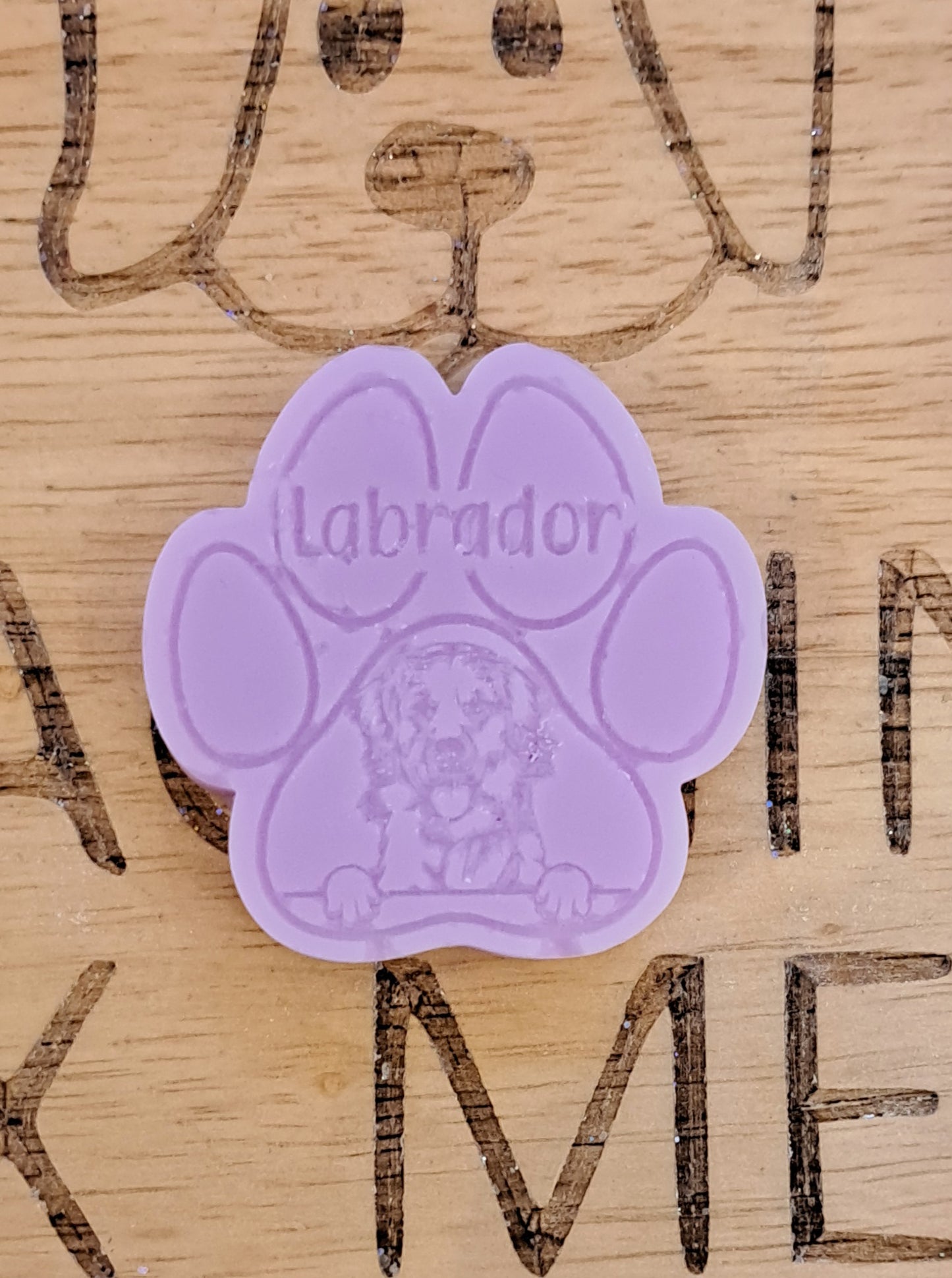 Labrador Breed Paw Wax Melt