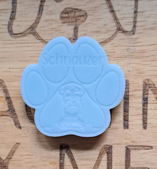 Schnauzer Breed Paw