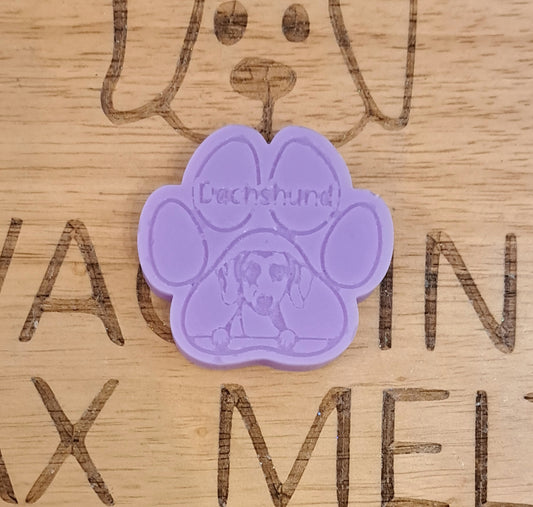 Dachshund Breed Paw Wax Melt