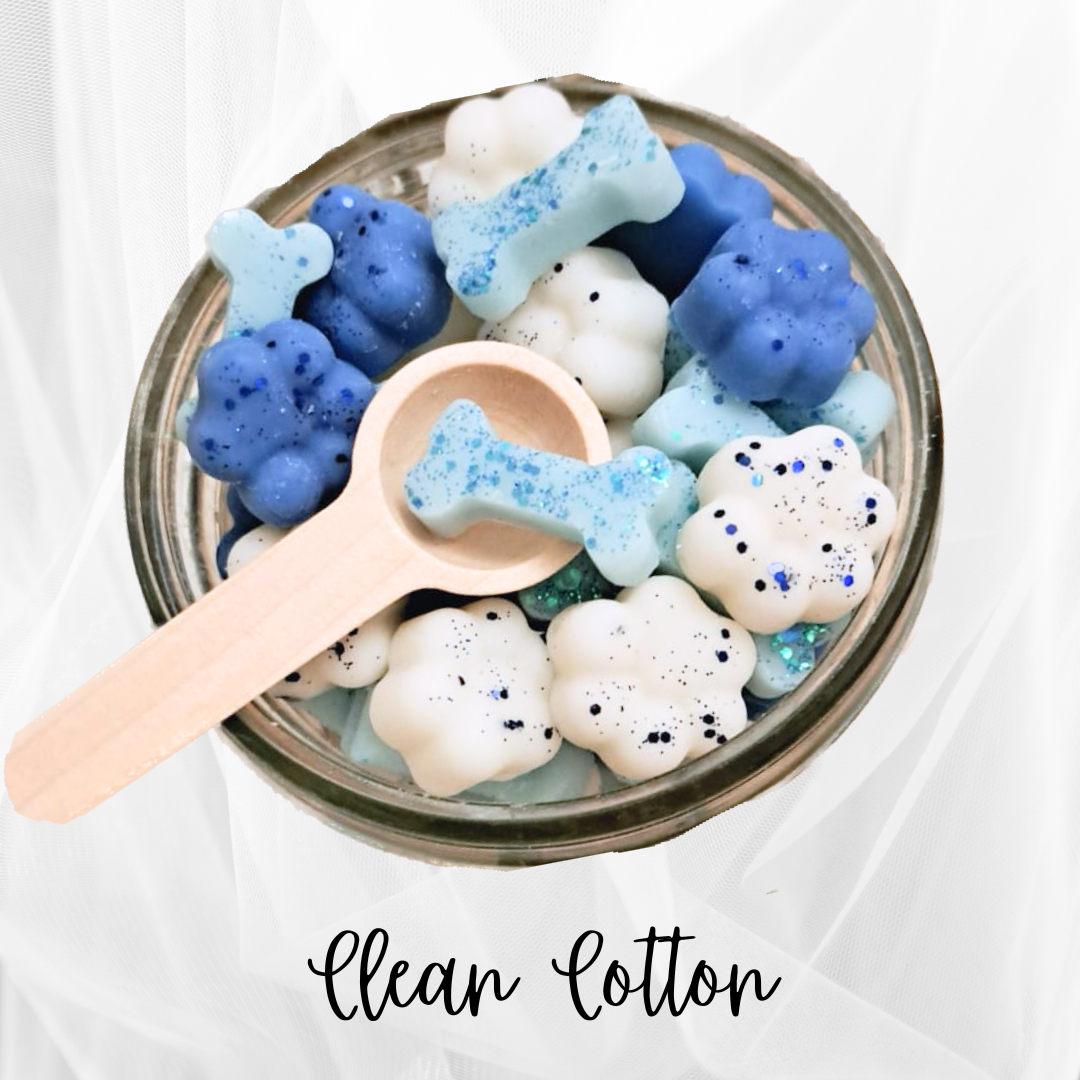 Clean Cotton  perfume gifts for dog lovers mum gift mini wax melts 