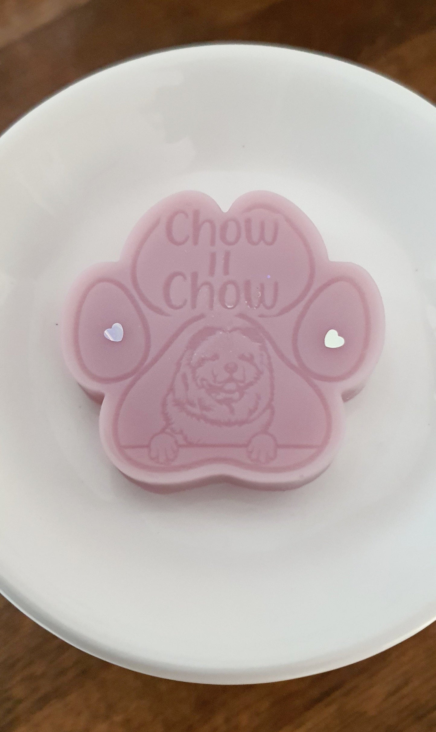 Chow Chow Breed Paw Wax Melt