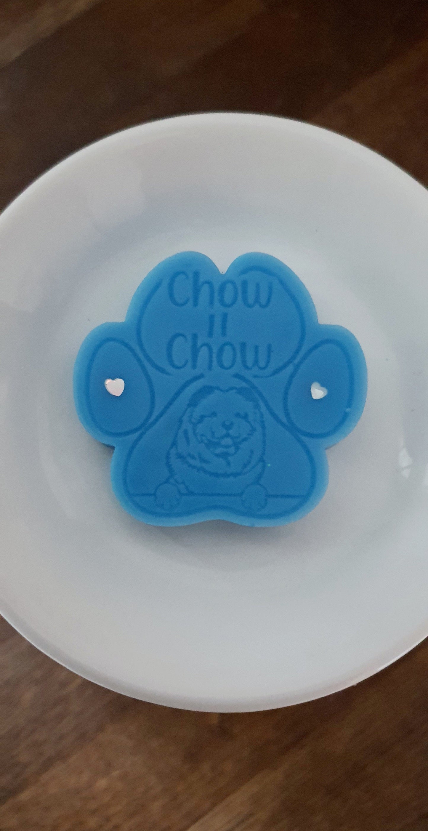 Chow Chow Breed Paw Wax Melt