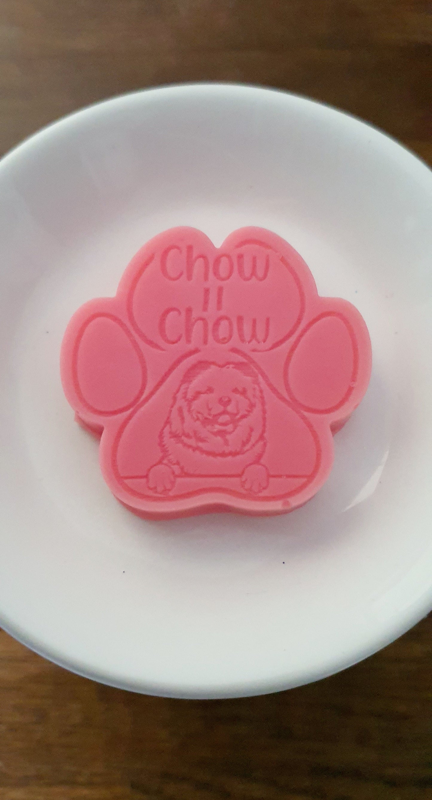 Chow Chow Breed Paw Wax Melt